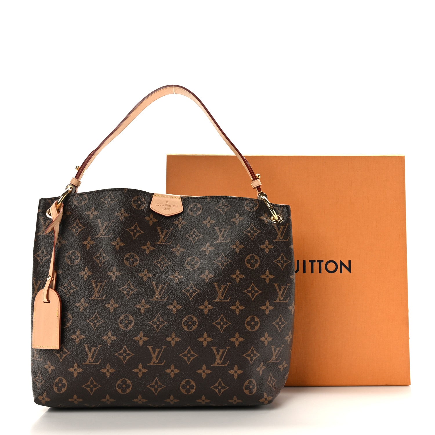 Louis Vuitton Monogram Graceful PM 9 of 9