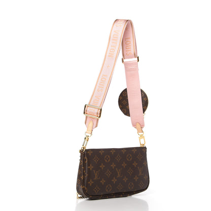Louis Vuitton Monogram Multi Pochette Accessories Rose Clair 3 of 11