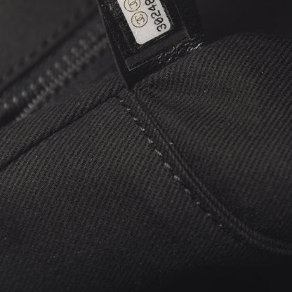 Chanel Mixed Fibers Calfskin Small Deauville Tote Black 7 of 11