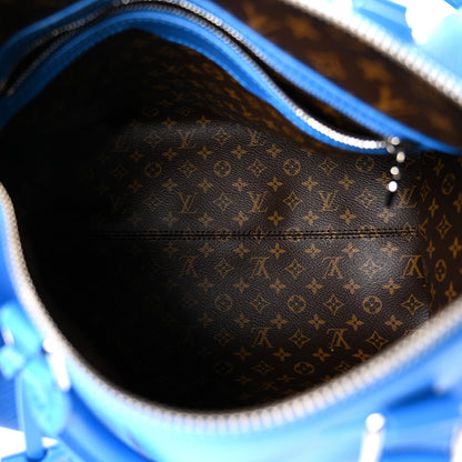 Louis Vuitton Epi Speedy Soft 30 Ocean Blue 5 of 9