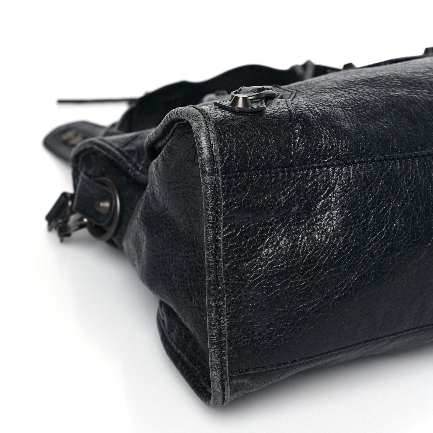 Balenciaga Agneau Classic Hardware City Anthracite 8 of 10