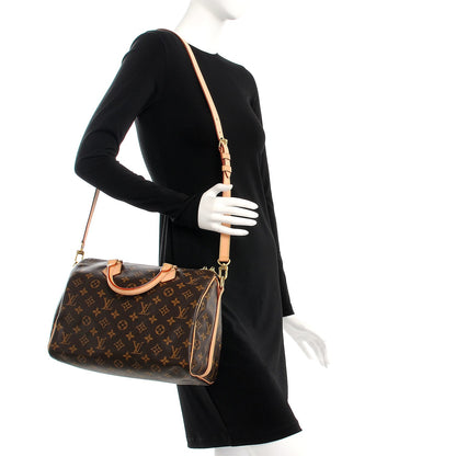 Louis Vuitton Monogram Speedy Bandouliere 30 2 of 8