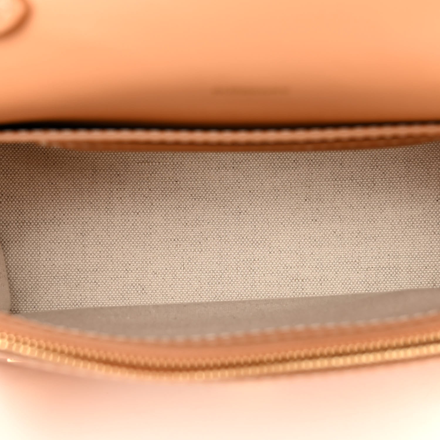 Burberry Smooth Calfskin Hackberry Crossbody Bag Warm Sand 5 of 9
