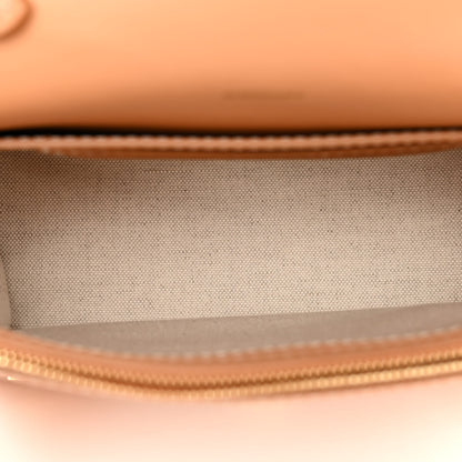 Burberry Smooth Calfskin Hackberry Crossbody Bag Warm Sand 5 of 9