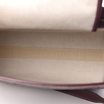 Goyard Goyardine Rouette PM Burgundy 7 of 11