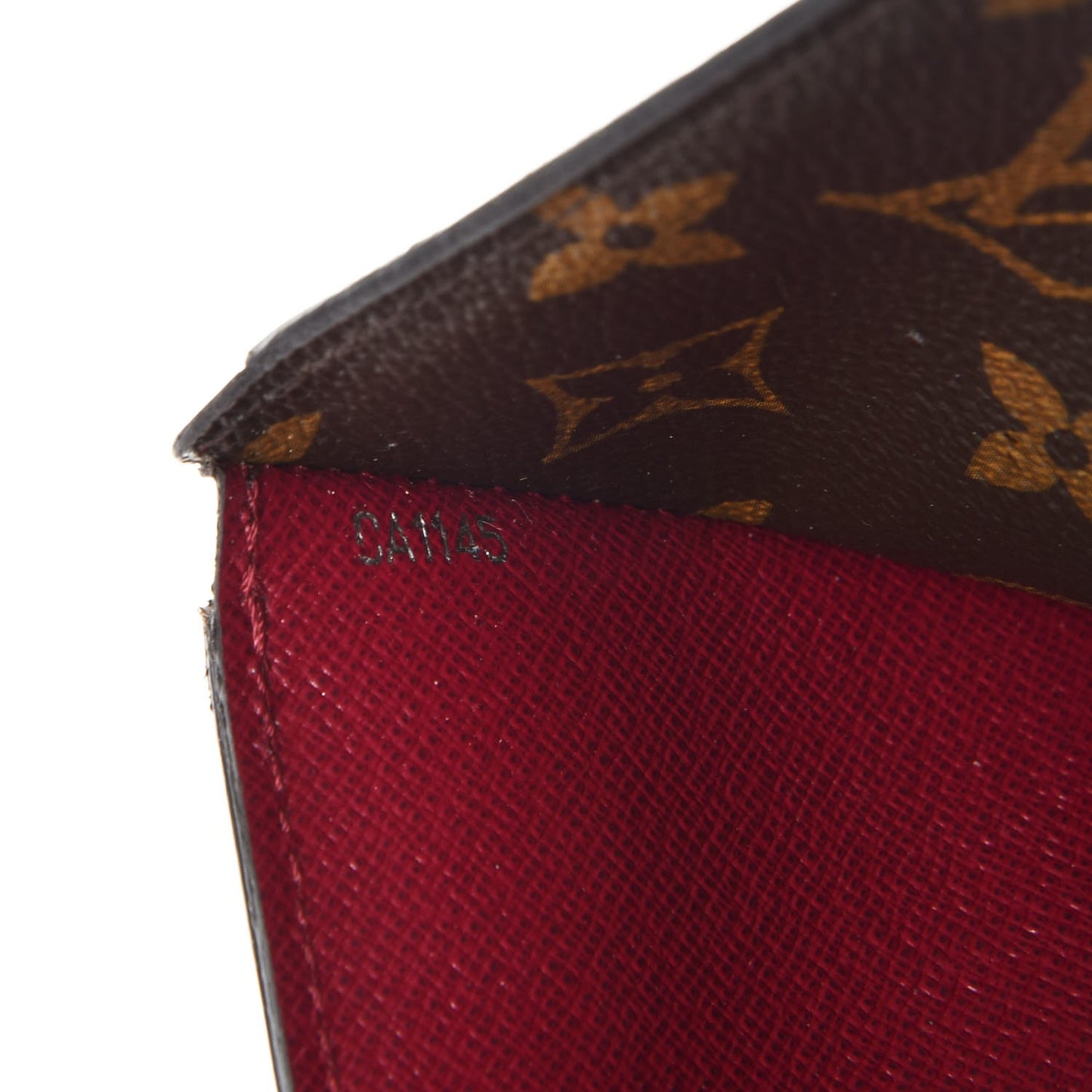 Epi Monogram Marie-Lou Compact Wallet Fuchsia