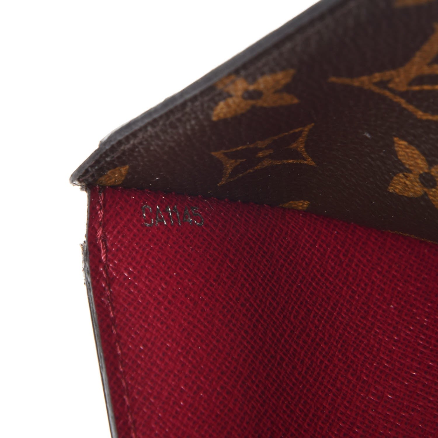 Louis Vuitton Epi Monogram Marie-Lou Compact Wallet Fuchsia 7 of 7