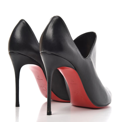 Christian Louboutin Nappa Dugueclina 100 Ankle Booties 37 Black 4 of 10