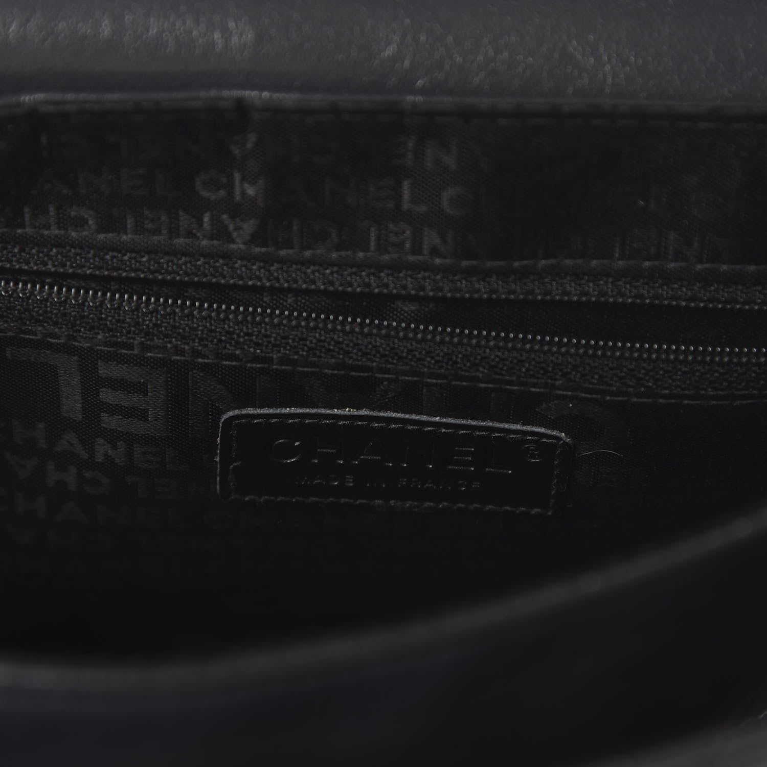Chanel Calfskin Quilted Accordion Flap Grey 7 of 10