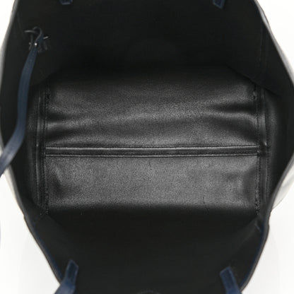 Prada Grace Lux Light Small Concept Shopper Tote Baltico Black 6 of 12