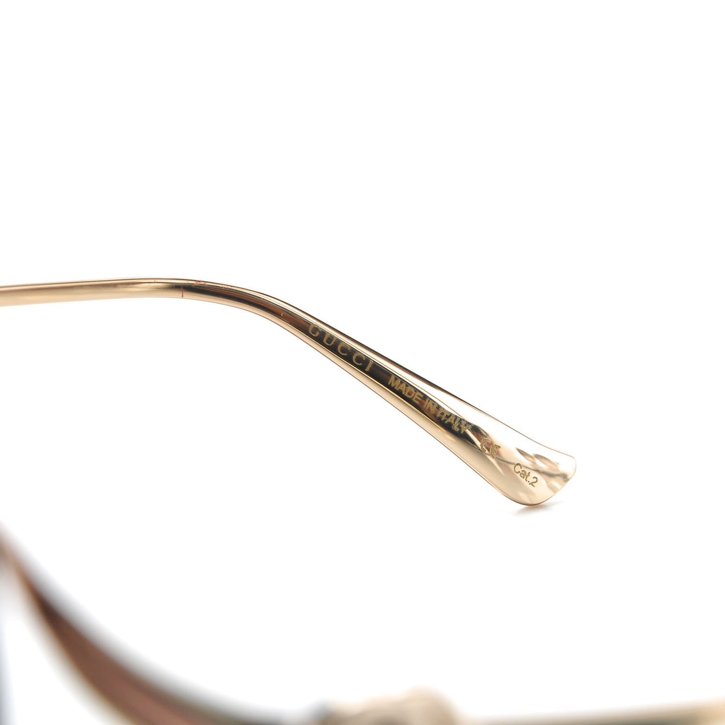 Round Frame Injected GG0226S Sunglasses Black