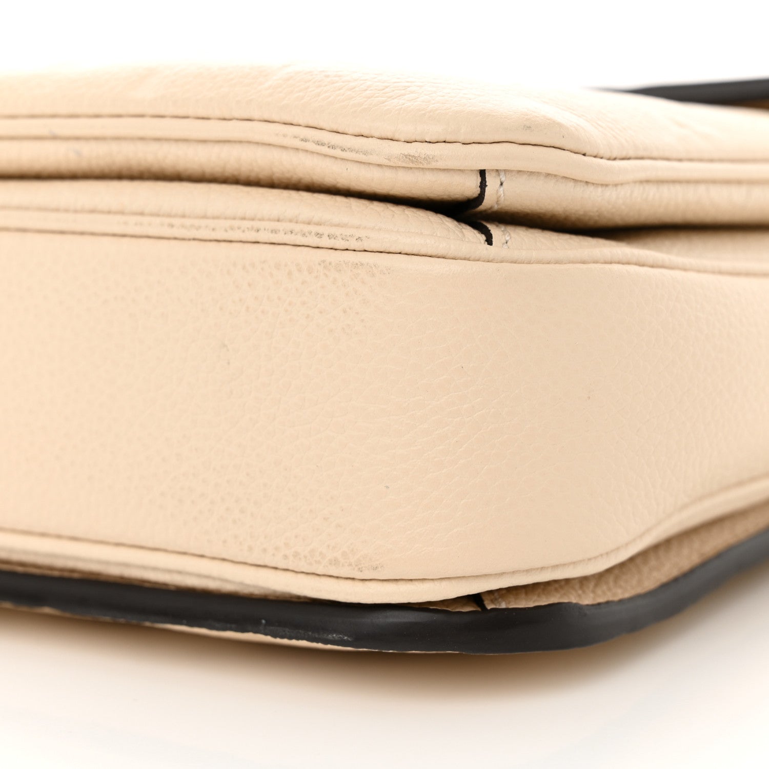 Louis Vuitton Empreinte Braided Pochette Metis Creme Beige Caramel 9 of 11