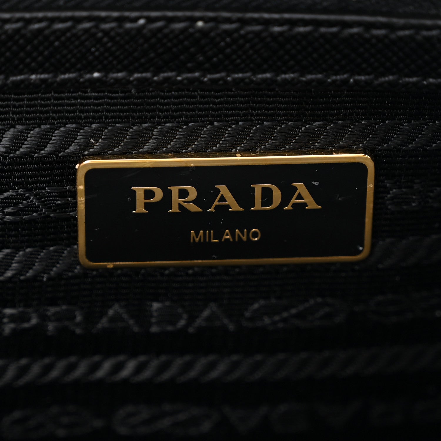 Prada Saffiano Small Galleria Double Zip Tote Black 6 of 12