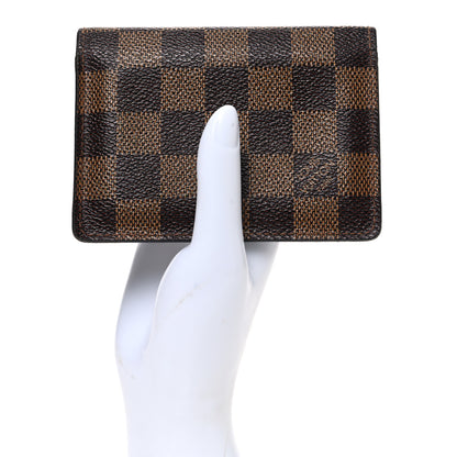 Louis Vuitton Damier Ebene ID Holder 2 of 6