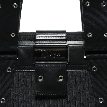Christian Dior Canvas Diorissimo Tote Black 8 of 8