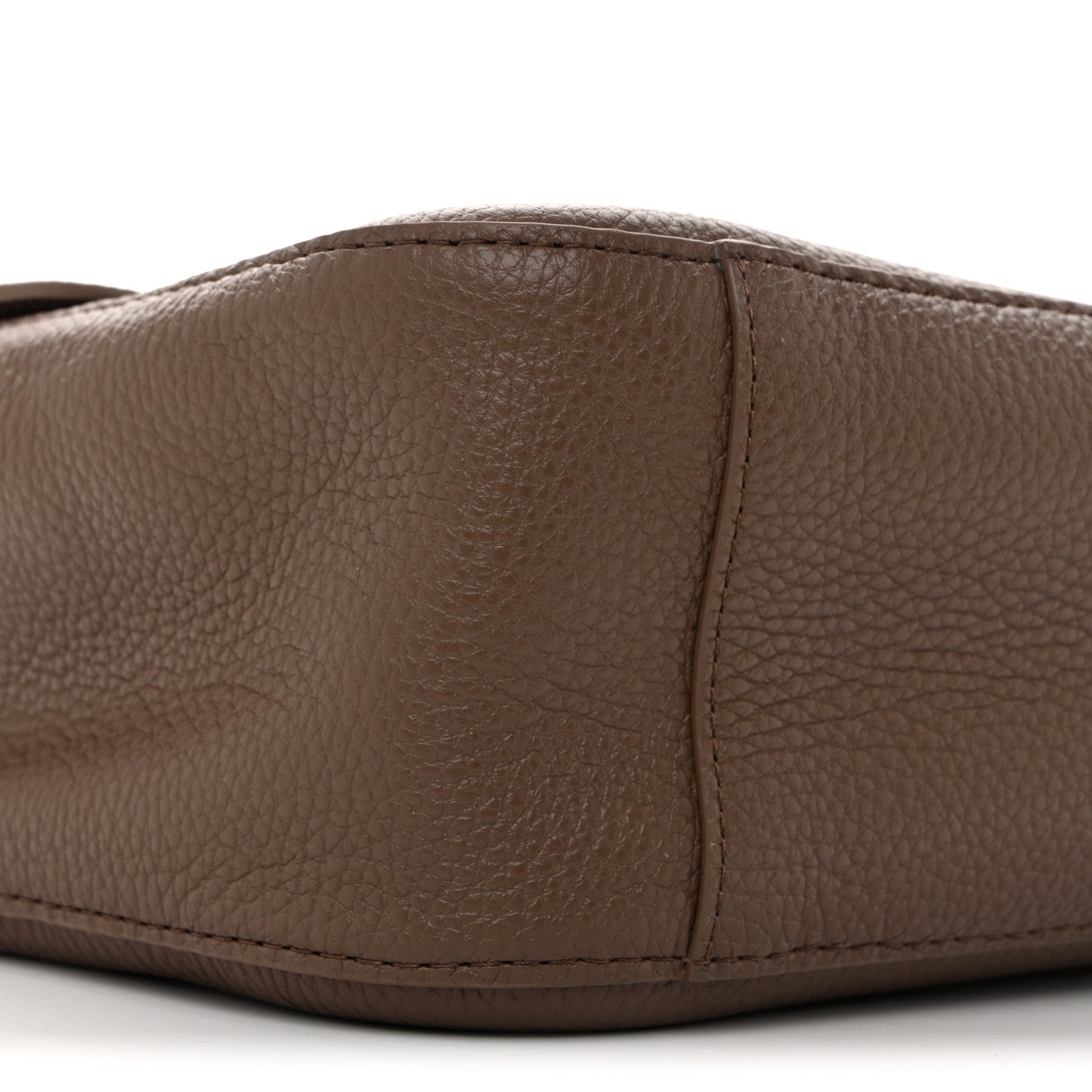 Chanel Grained Calfskin Small Souplissimo Maxi Flap Light Brown 9 of 11