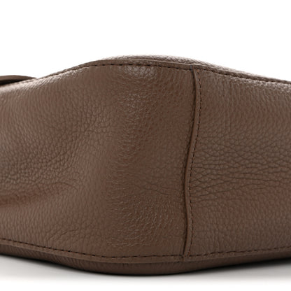 Chanel Grained Calfskin Small Souplissimo Maxi Flap Light Brown 9 of 11