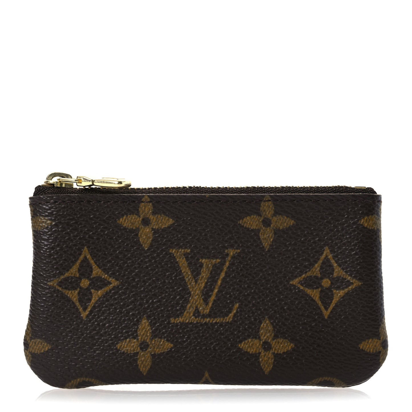 Monogram Key Pouch