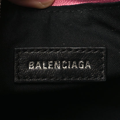 Balenciaga Sparkling Fabric Le Cagole Shoulder Bag XS Sweet Pink 7 of 12