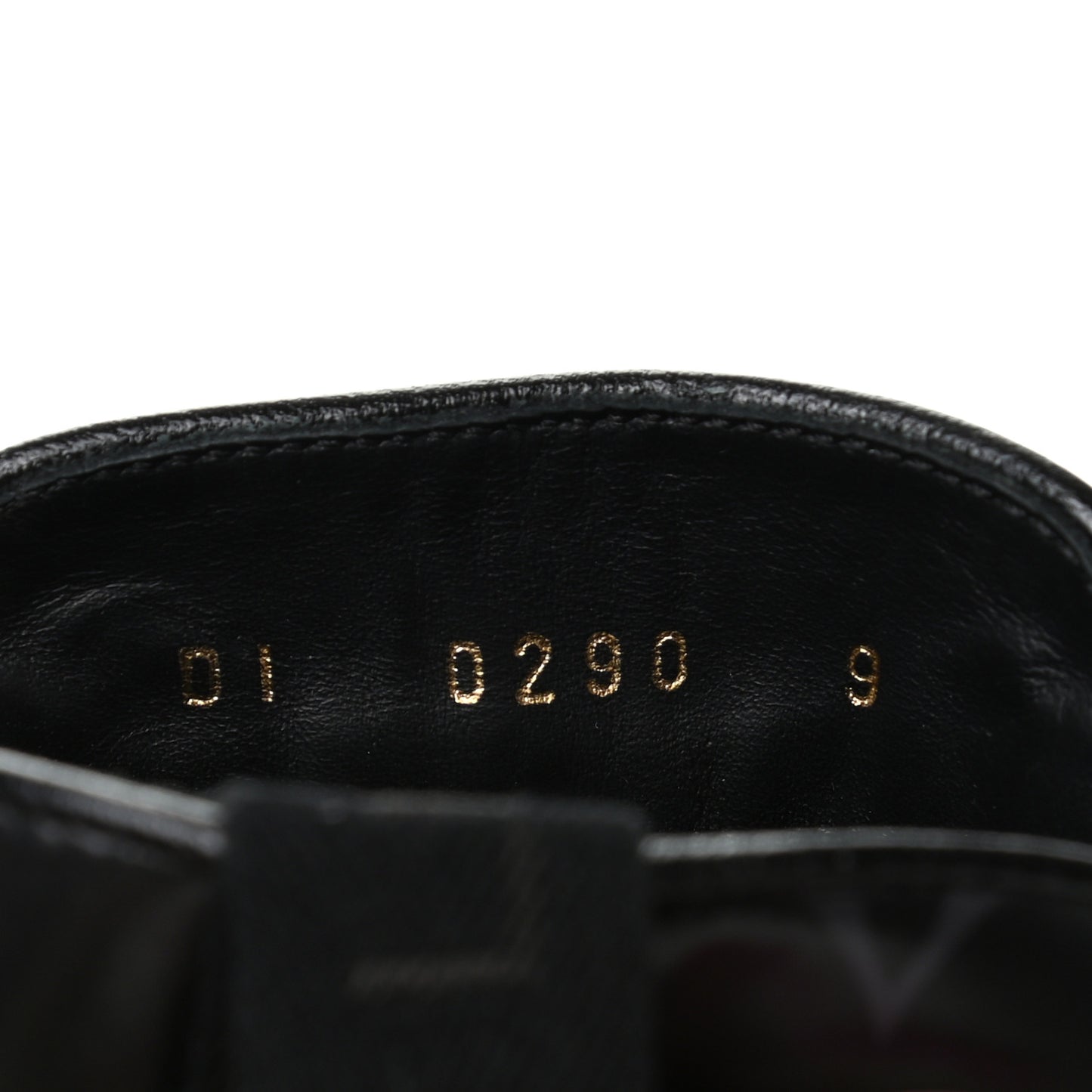 Calfskin Monogram Eclipse Chelsea Boots 9 Black