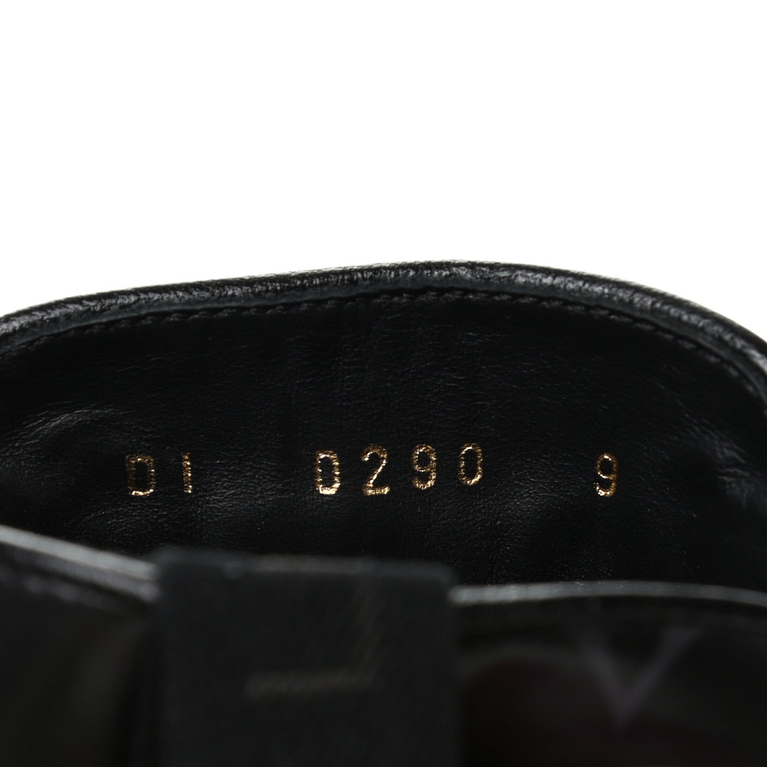 Louis Vuitton Calfskin Monogram Eclipse Chelsea Boots 9 Black 7 of 18