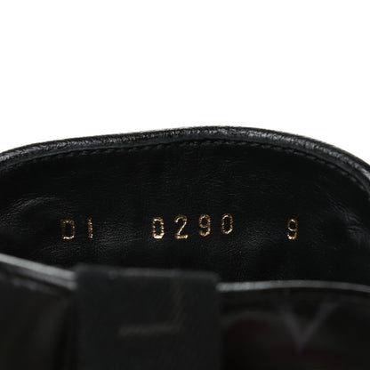 Louis Vuitton Calfskin Monogram Eclipse Chelsea Boots 9 Black 7 of 18