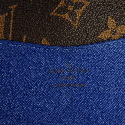 Louis Vuitton Monogram Josephine Wallet Blue 6 of 7