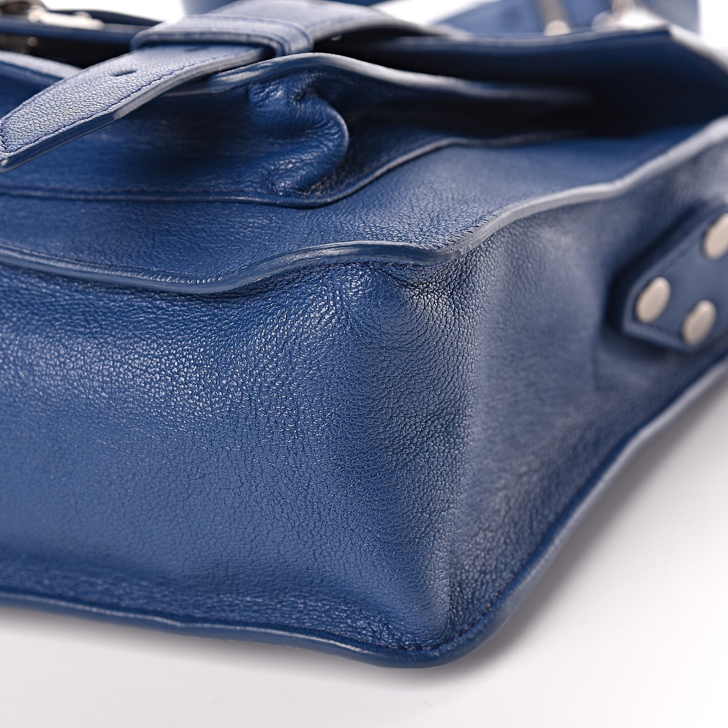 Lambskin Tiny PS1 Satchel Peacock