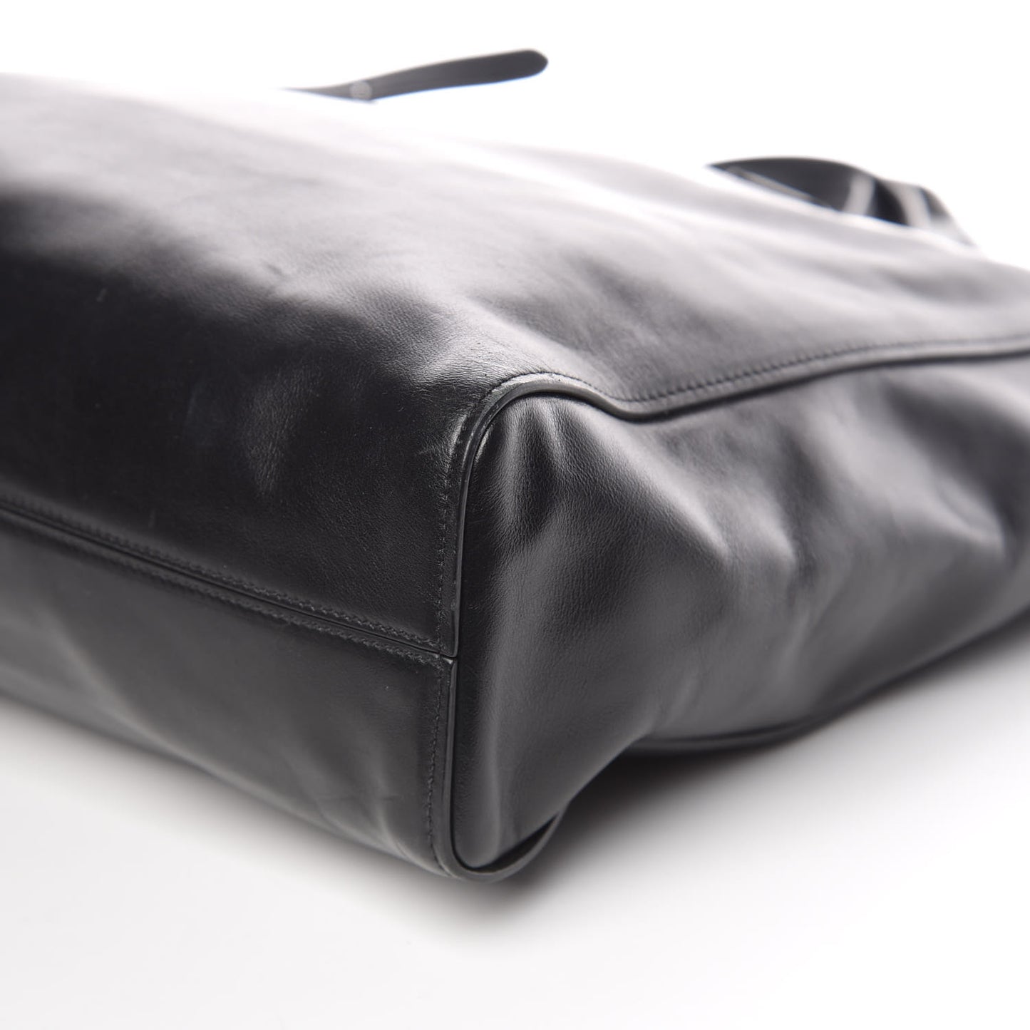 Soft Calfskin Tote Black