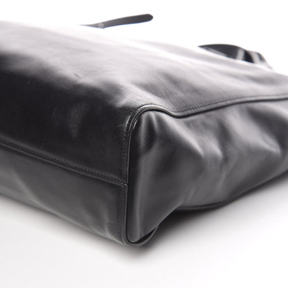 Prada Soft Calfskin Tote Black 12 of 14