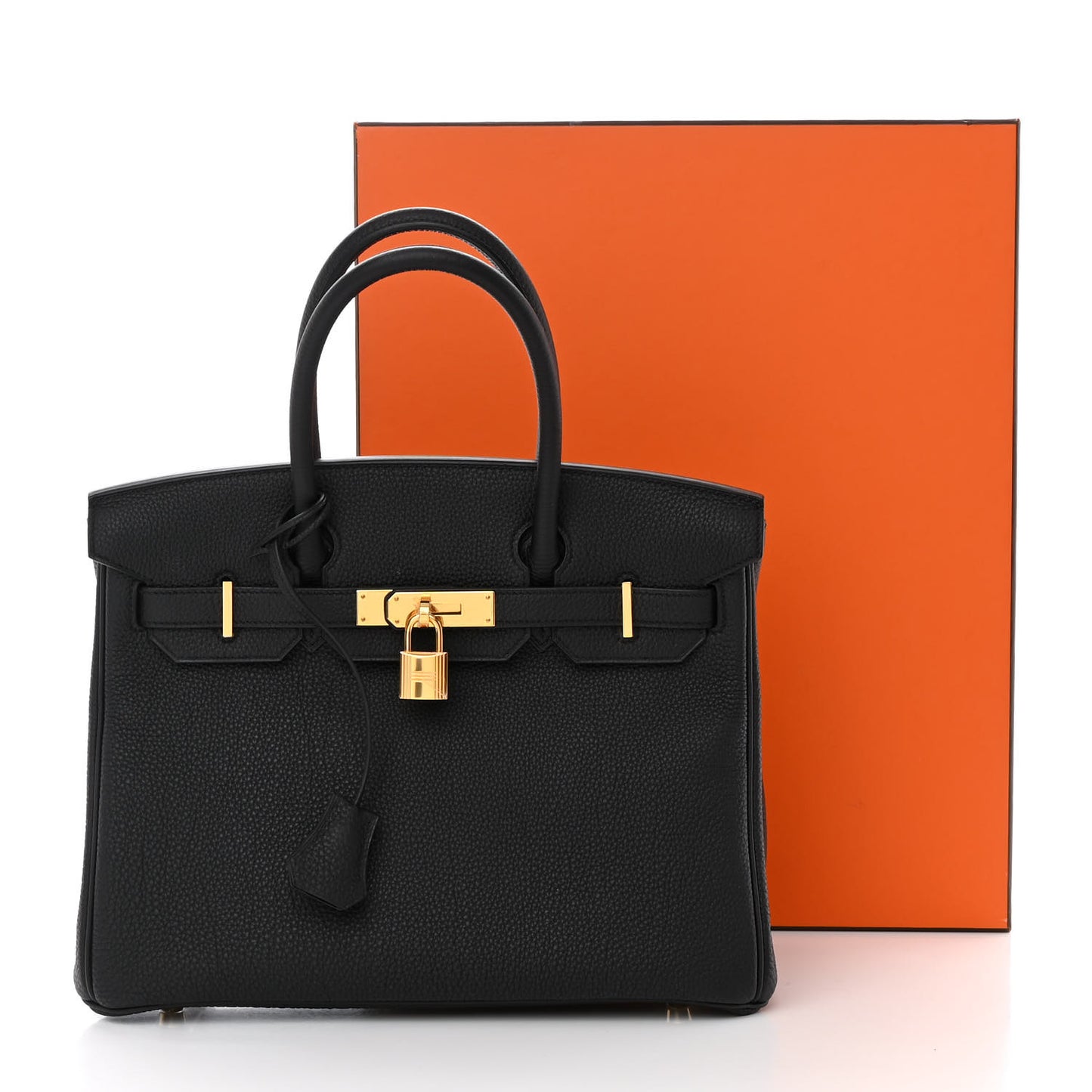 Togo Birkin 30 Black