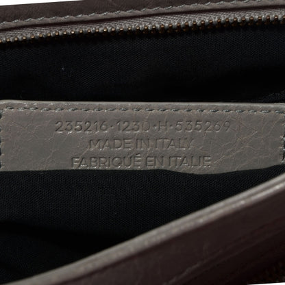 Balenciaga Agneau Classic Hardware Velo Gris Pyrite 7 of 10