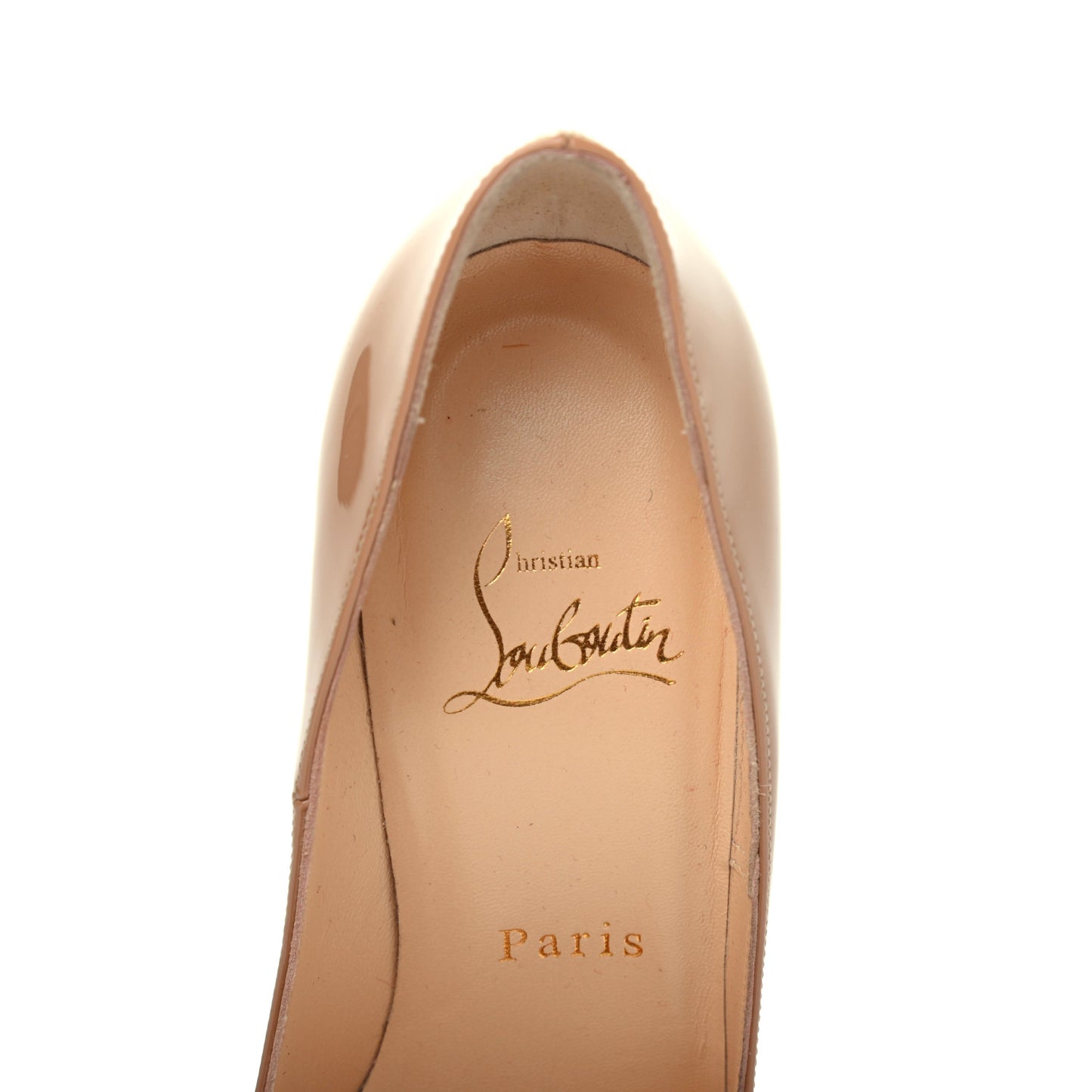 Patent So Kate 120 Pumps 36 Nude