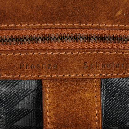 Proenza Schouler Suede Medium PS1 Satchel Tobacco 7 of 8