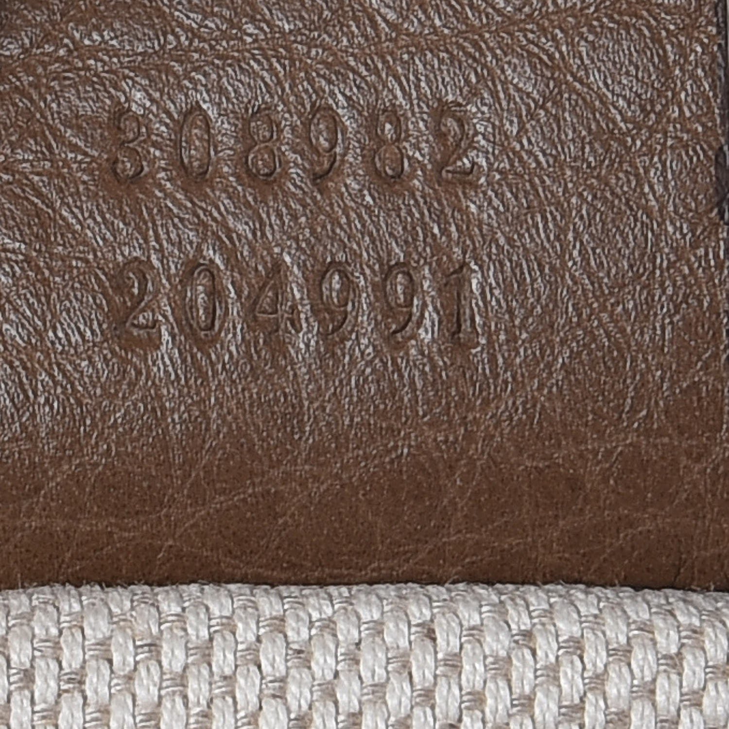 Gucci Pebbled Calfskin Medium Soho Chain Shoulder Bag Maple Brown 7 of 10