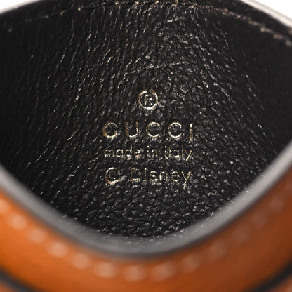 Gucci X DISNEY Mini Vintage GG Supreme Monogram Mickey Mouse Card Holder Beige Vintage Sun Oil 6 of 8