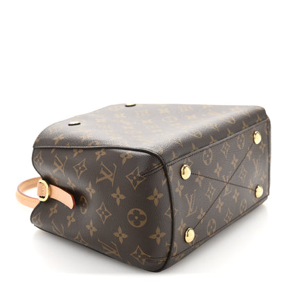 Louis Vuitton Monogram Montaigne BB 4 of 12
