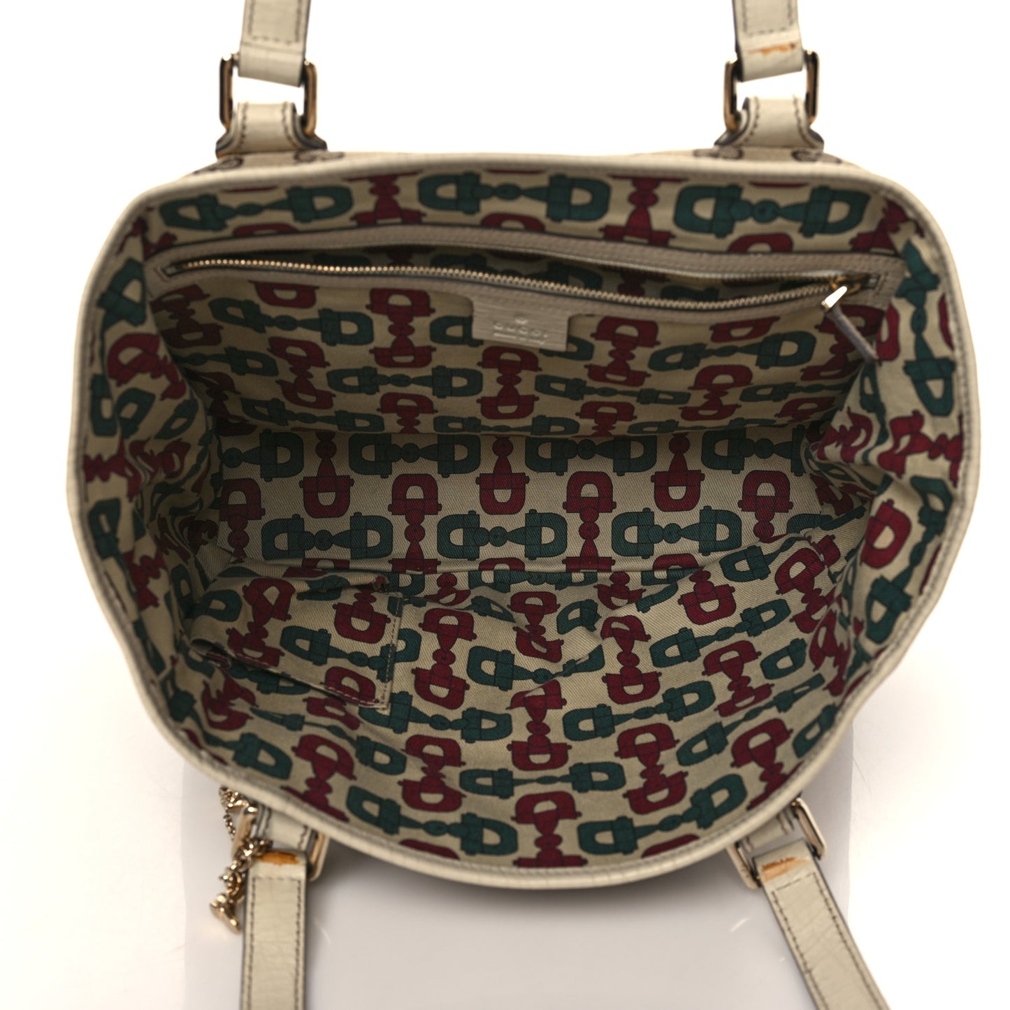 Monogram Medium Jolicoeur Tote White