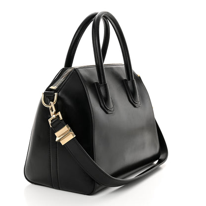 Givenchy Shiny Lord Calfskin Small Antigona Black 3 of 15