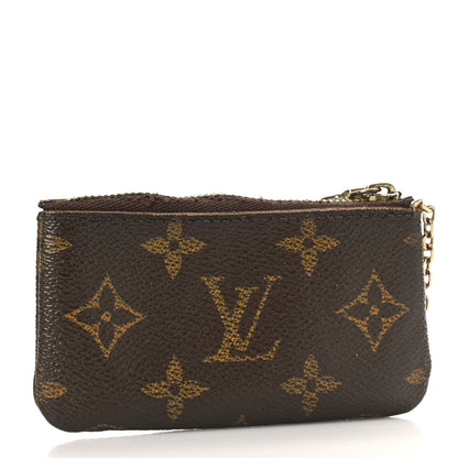 Louis Vuitton Monogram Key Pouch 3 of 11