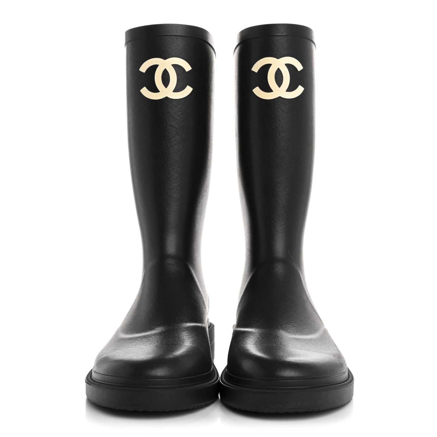 Caoutchouk CC High Boots 39 Black