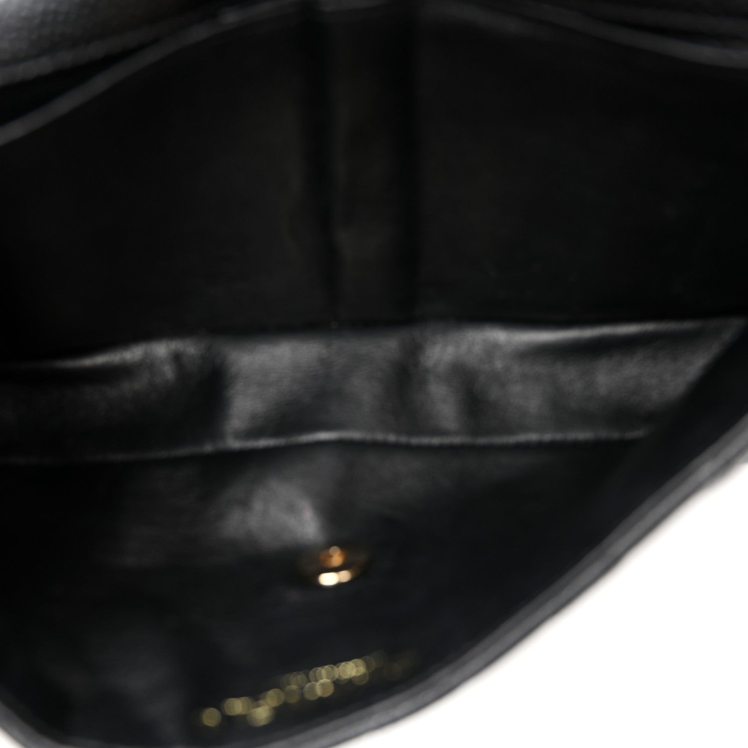 Chanel Caviar Quilted East West Flap Black 5 of 11