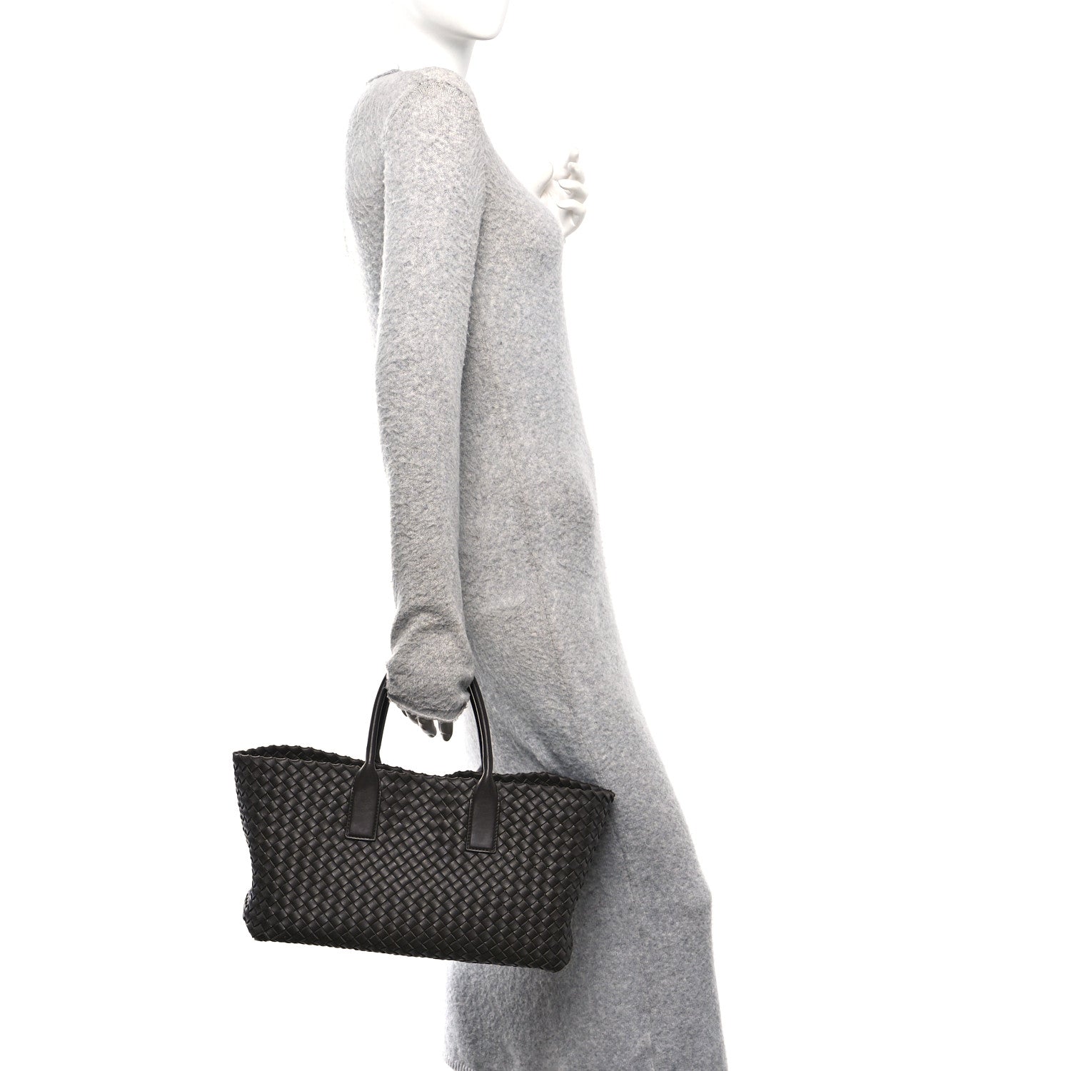 Bottega Veneta Nappa Intrecciato Small Cabat  Fondant 2 of 10