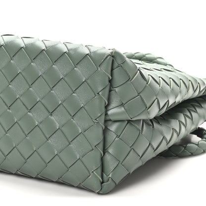 Bottega Veneta Nappa Intrecciato Medium Andiamo Shoulder Bag Aloe 9 of 9