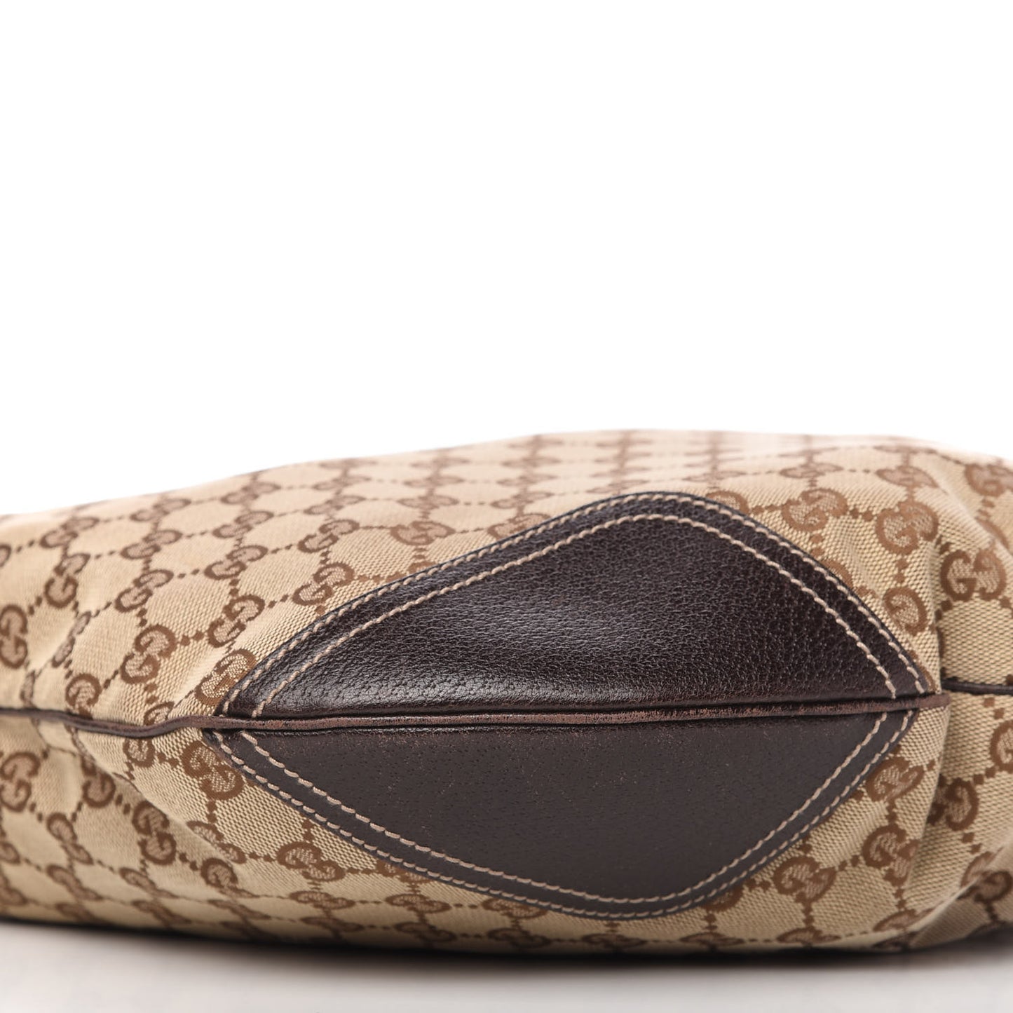 Monogram Large Princy Hobo Dark Brown