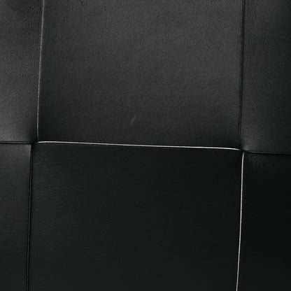 Bottega Veneta Nappa Maxi Intrecciato Arco Tote Black White 13 of 13
