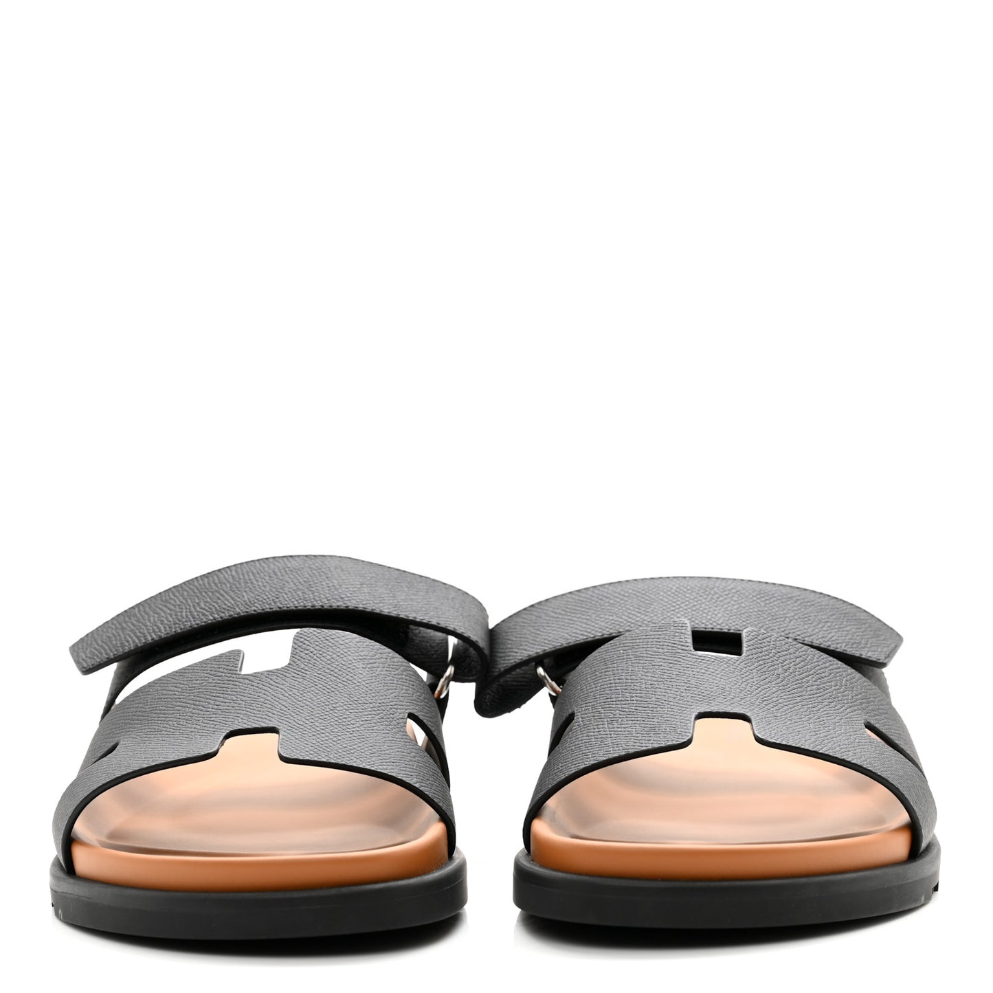 Epsom Mens Chypre Sandals 41.5 Black Natural