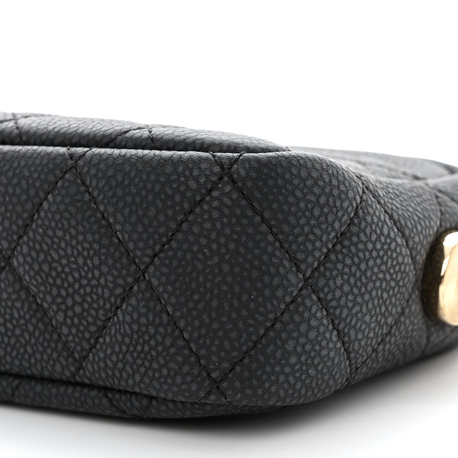 Chanel Iridescent Caviar Quilted Mini Coco Tassel Camera Case Black 10 of 10