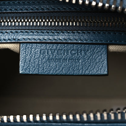 Givenchy Sugar Goatskin Small Antigona Oil Blue 6 of 9