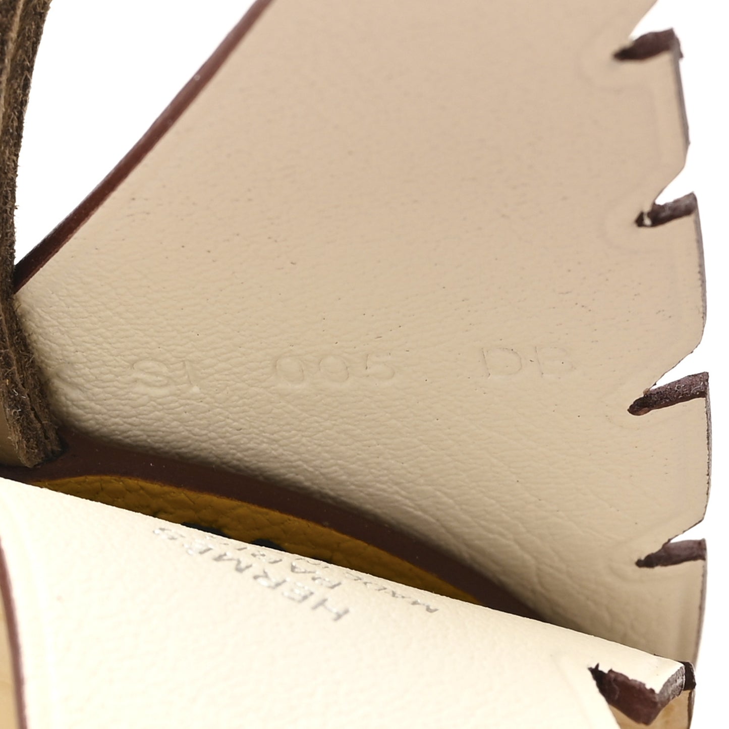 Epsom Chevre Mysore Swift Alligator Lizard Birdy Bag Charm Jaune Ambre Vanille Gris Fonce Bleu Saphir Bleu Glacier Etoupe